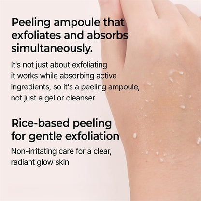 Rice Glow Peel Serum