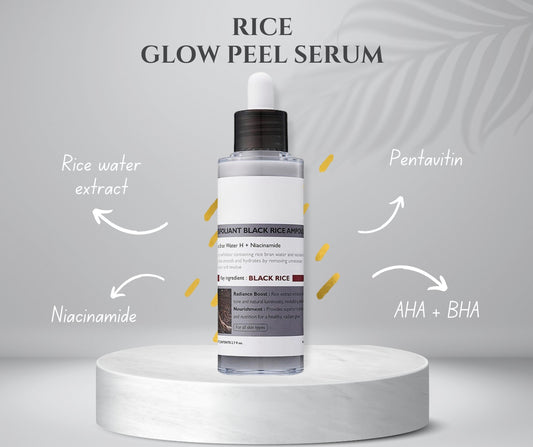 Rice Glow Peel Serum