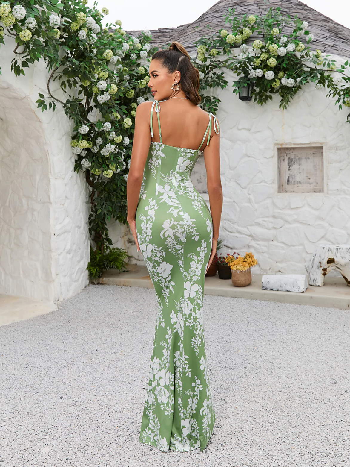 Floral Strap Dress