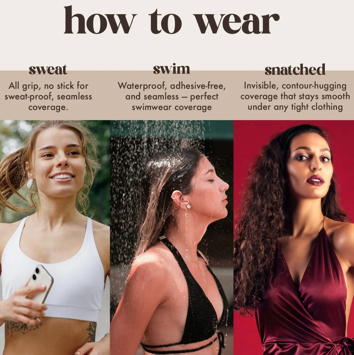 Silicone Nipple Cover