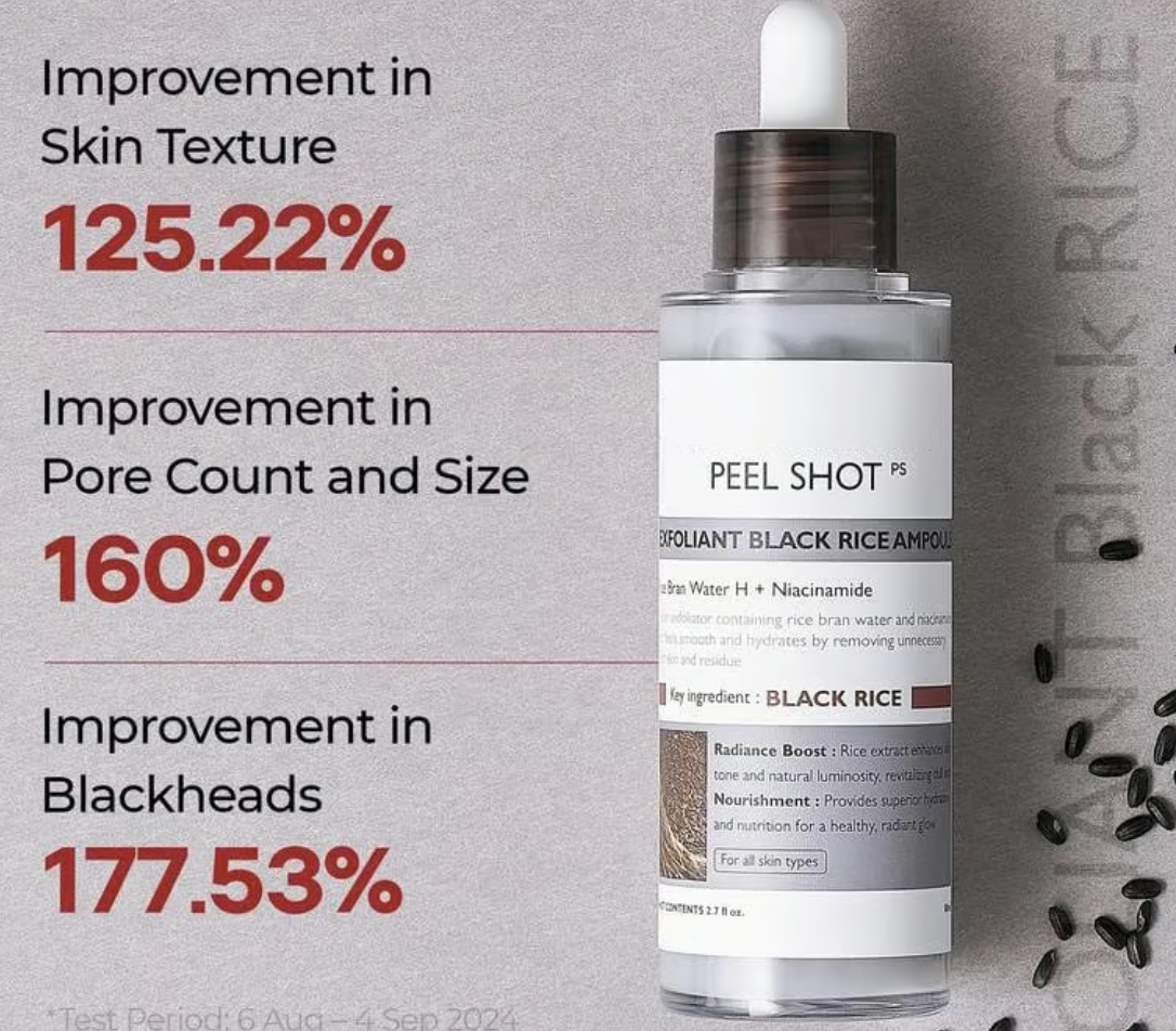 Rice Glow Peel Serum