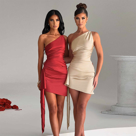 Sleeveless Mini Dress