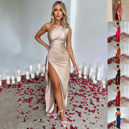 Nightout Satin Dress