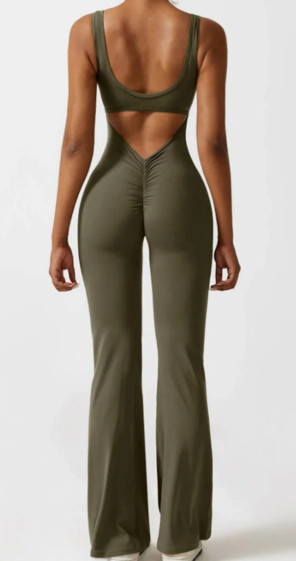 Yoga Bodysuit Seamless