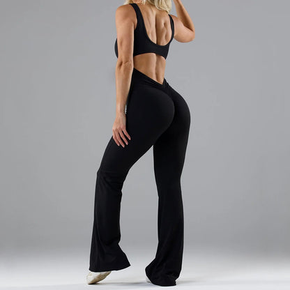 Yoga Bodysuit Seamless