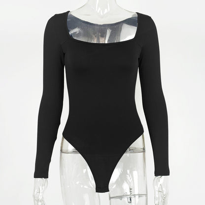 Longsleave Seamless Bodysuit