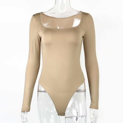 Longsleave Seamless Bodysuit