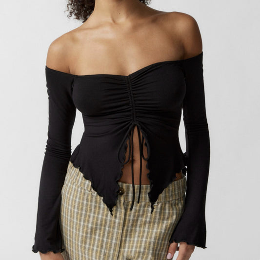 Long Sleeve T-shirt Woman